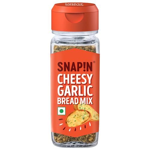 Snapin Cheesy Garlic Bread Mix Snapin Cheesy Garlic Bread Mix--50 g