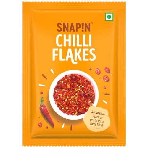Snapin Chilli Flakes - Natural Snapin Chilli Flakes - Natural--7 g