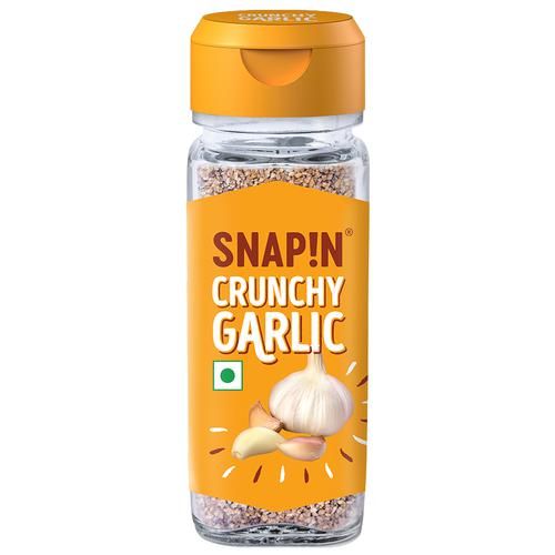 Snapin Crunchy Garlic Snapin Crunchy Garlic--45 g