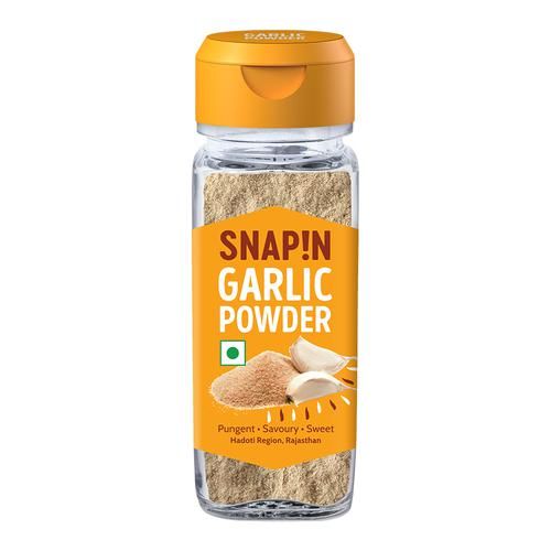Snapin Garlic Powder - Pungent Snapin Garlic Powder - Pungent--40 g Bottle