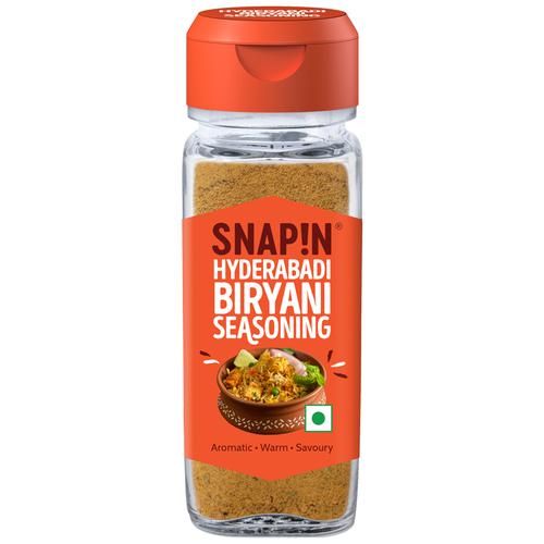 Snapin Hyderabadi Biryani Seasoning - Aromatic Snapin Hyderabadi Biryani Seasoning - Aromatic--40 g