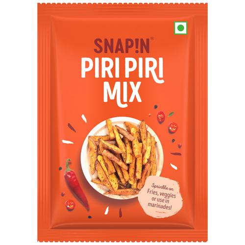 Snapin Piri-Piri Mix - Spicy Tangy Seasoning Snapin Piri-Piri Mix - Spicy Tangy Seasoning--12 g