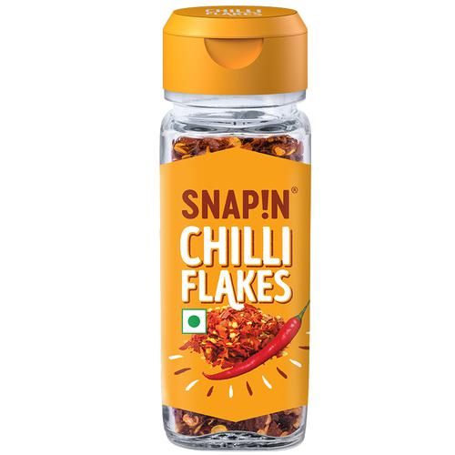 Snapin Spice - Chilly Flakes Snapin Spice - Chilly Flakes--35 g Bottle
