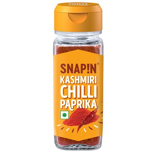 Snapin Spice - Kashmiri Chilli Paprika Snapin Spice - Kashmiri Chilli Paprika--40 g Bottle