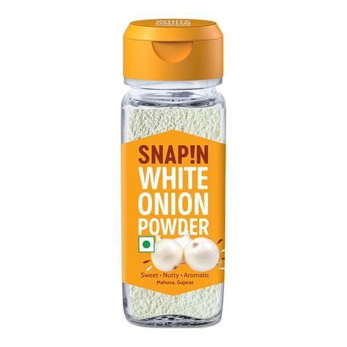 Snapin White Onion Powder - Sweet Snapin White Onion Powder - Sweet--40 g Bottle