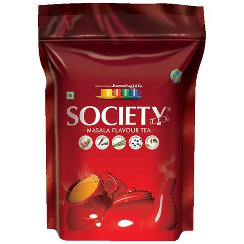 Society Masala Flavoured Tea Society Masala Flavoured Tea--250 g Pouch