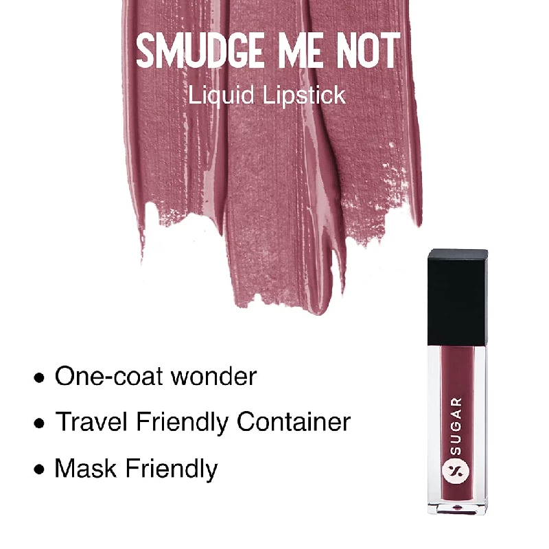 Sugar Cosmetics - Smudge Me Not - Mini Liquid Lipstick - Image 5