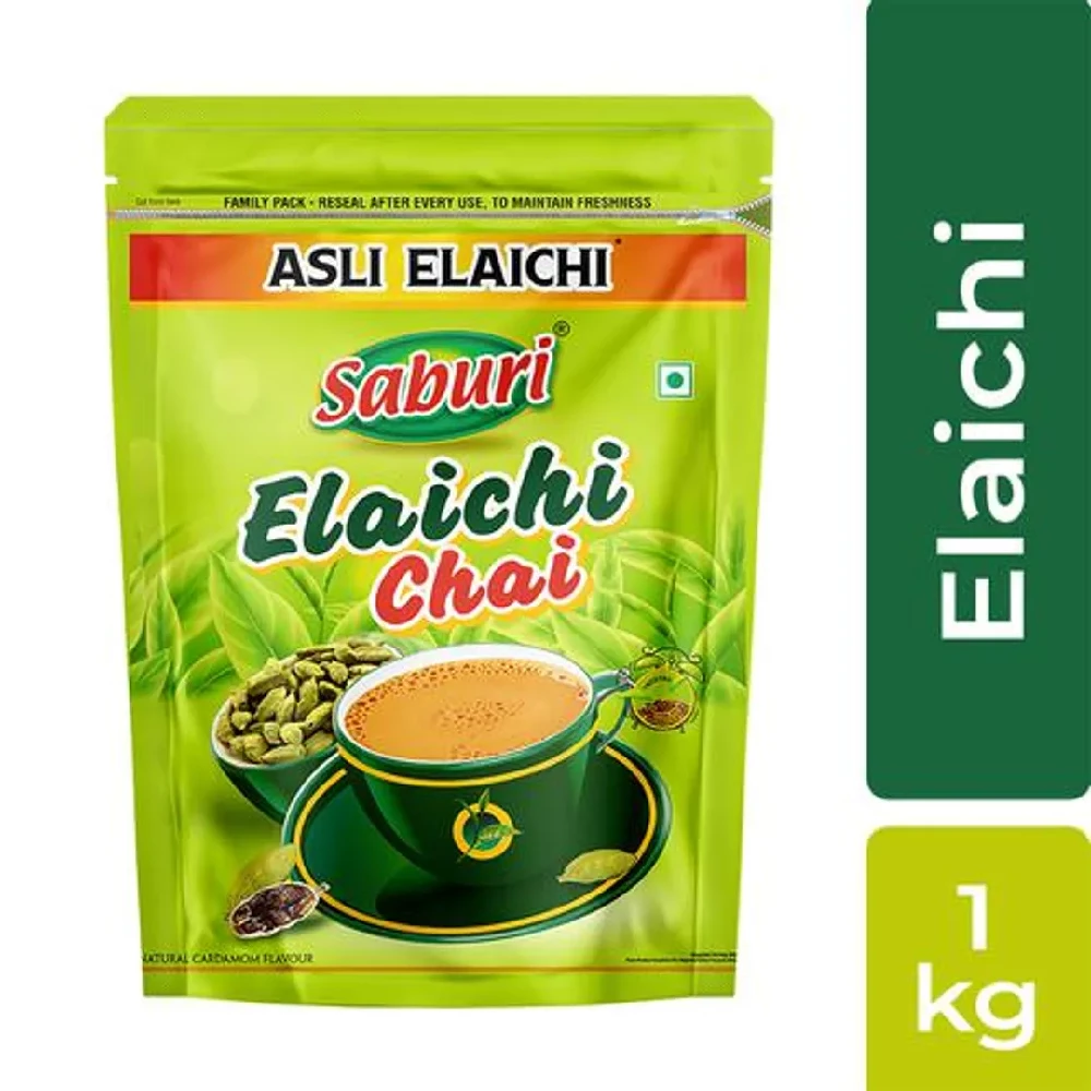 Saburi Elaichi Tea/Chai - Rich Flavour & Aroma