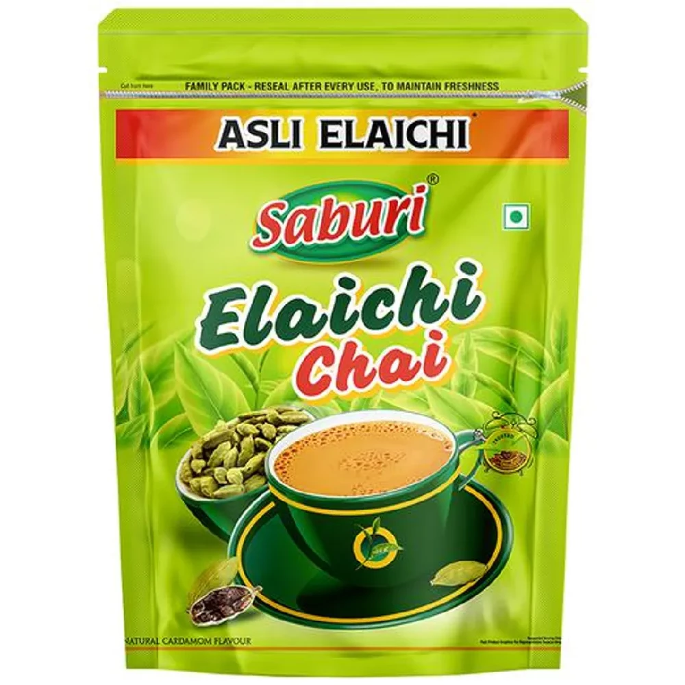 Saburi Elaichi Tea/Chai - Rich Flavour & Aroma