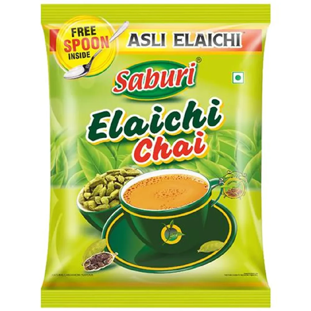 Saburi Elaichi Tea/Chai - Rich Flavour & Aroma - Image 11
