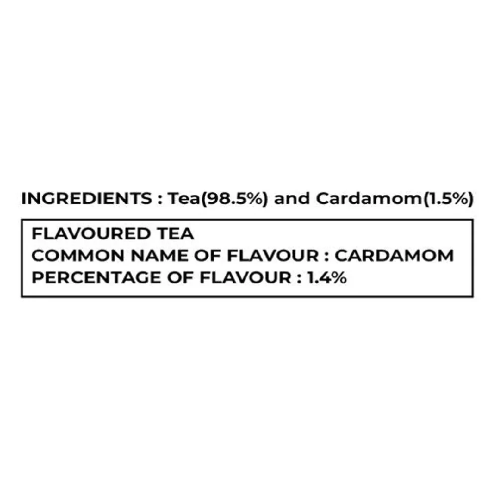 Saburi Elaichi Tea/Chai - Rich Flavour & Aroma - Image 13