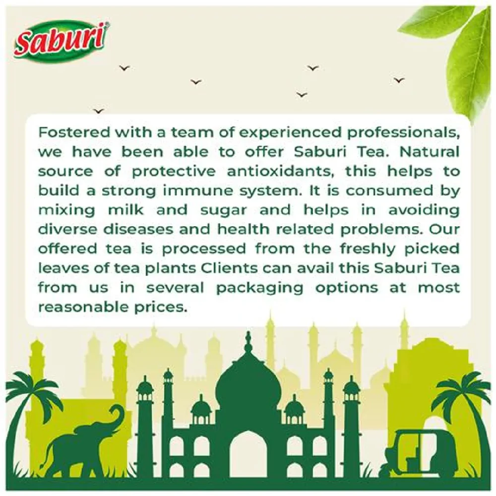 Saburi Elaichi Tea/Chai - Rich Flavour & Aroma - Image 16