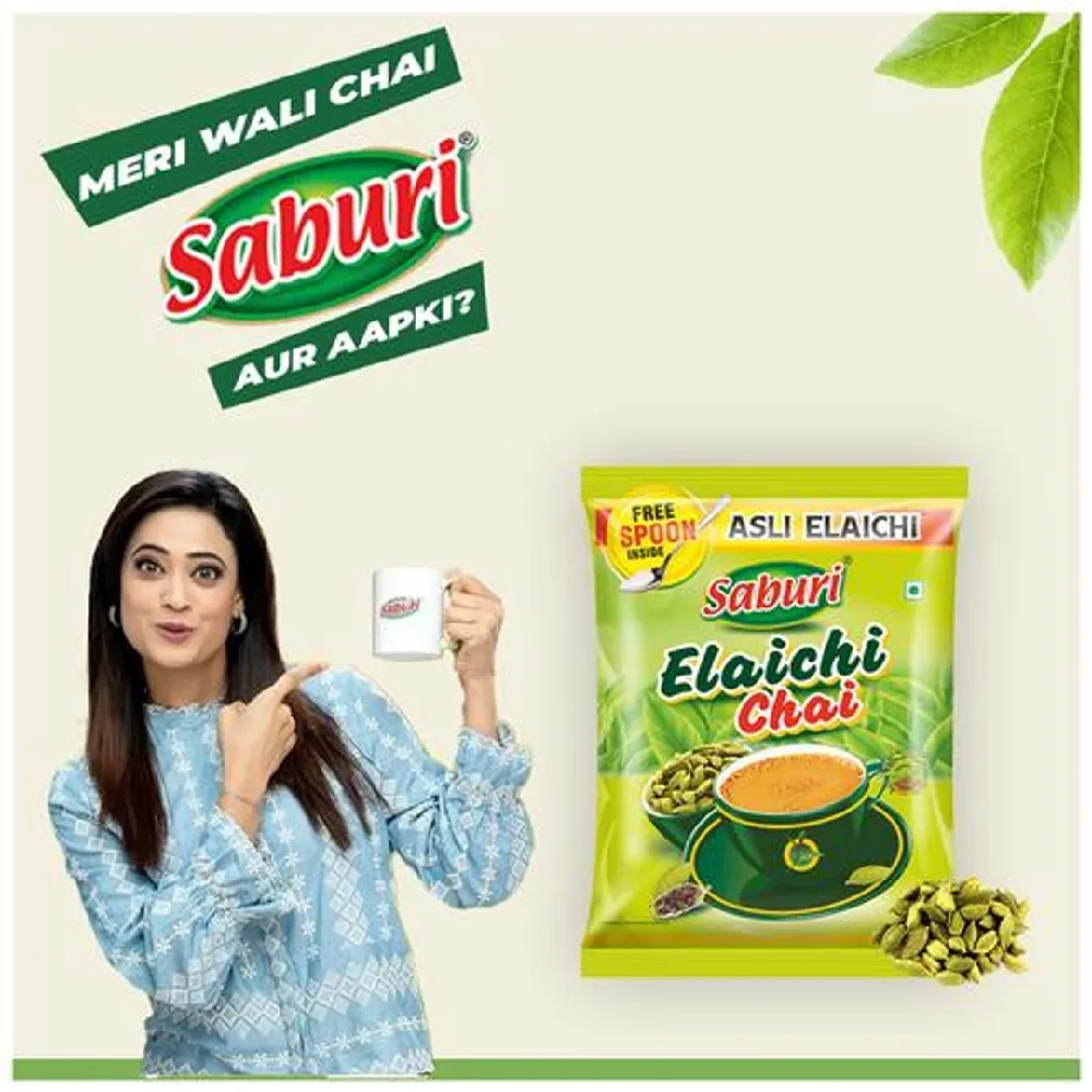 Saburi Elaichi Tea/Chai - Rich Flavour & Aroma - Image 18