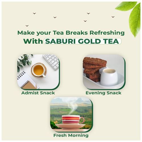 Saburi Gold Tea - Rich Flavour & Aroma - Image 8