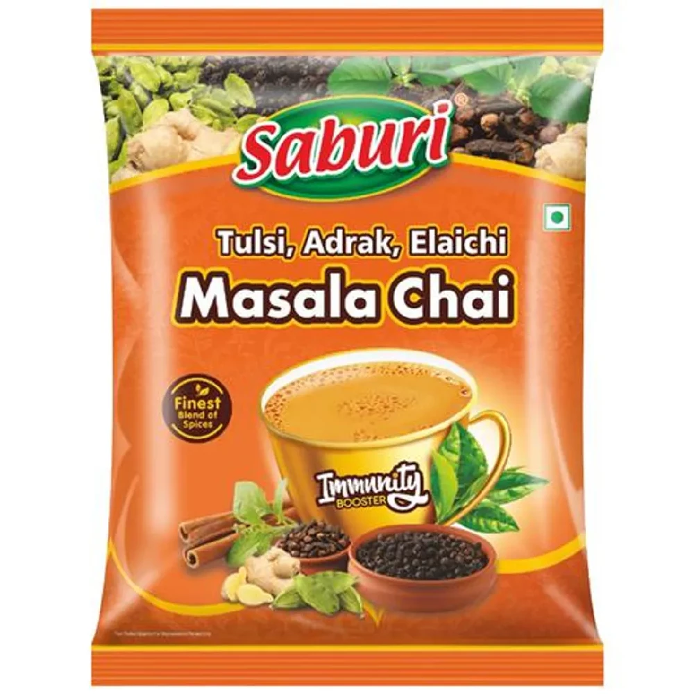 Saburi Masala Tea/Chai With Tulsi - Image 2