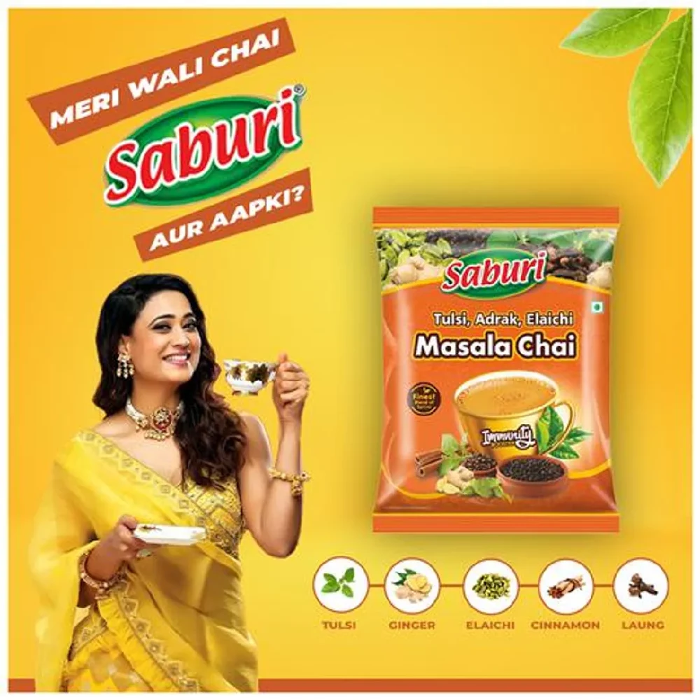 Saburi Masala Tea/Chai With Tulsi - Image 9