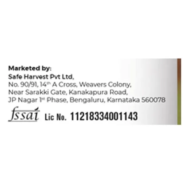 Safe Harvest Chana Dal - Image 4