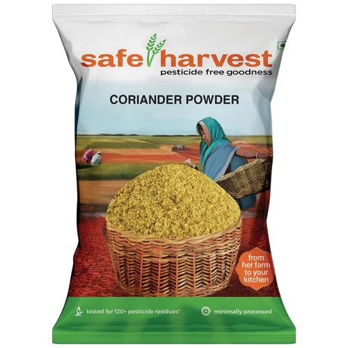 Safe Harvest Coriander Powder Safe Harvest Coriander Powder--200 g Pouch