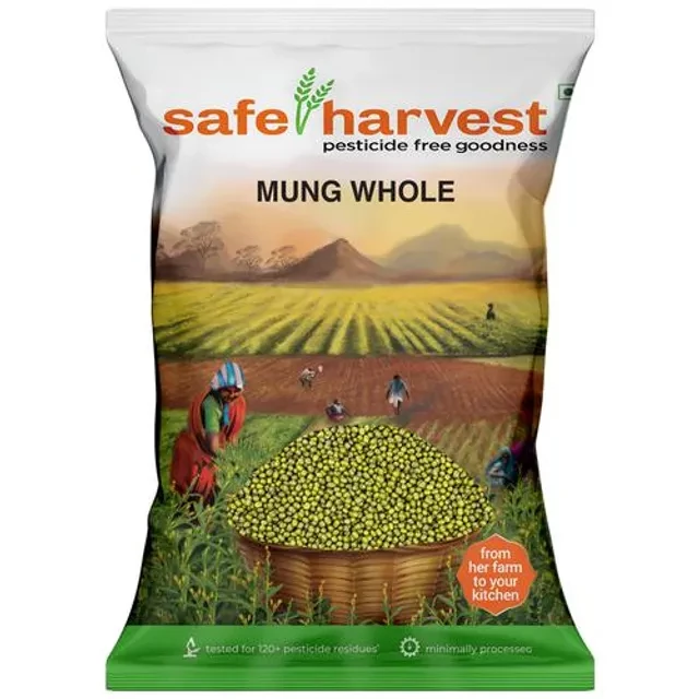 Safe Harvest Green Mung