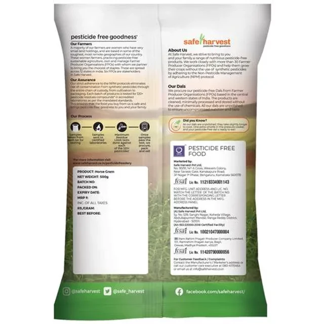 Safe Harvest Horse Gram - Image 2