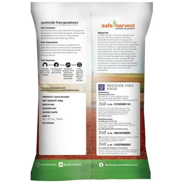Safe Harvest Jeera - Pesticide Free - Image 7