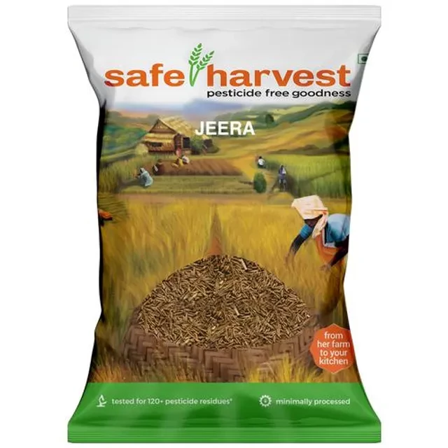 Safe Harvest Jeera - Pesticide Free