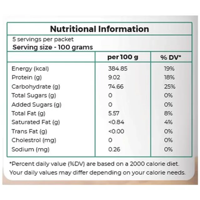 Safe Harvest Little Millet Rice - Pesticide Free - Image 3