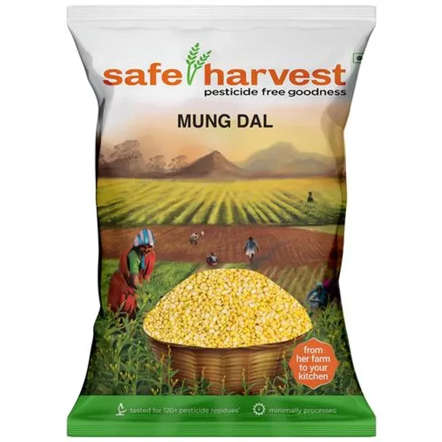 Safe Harvest Mung Dal