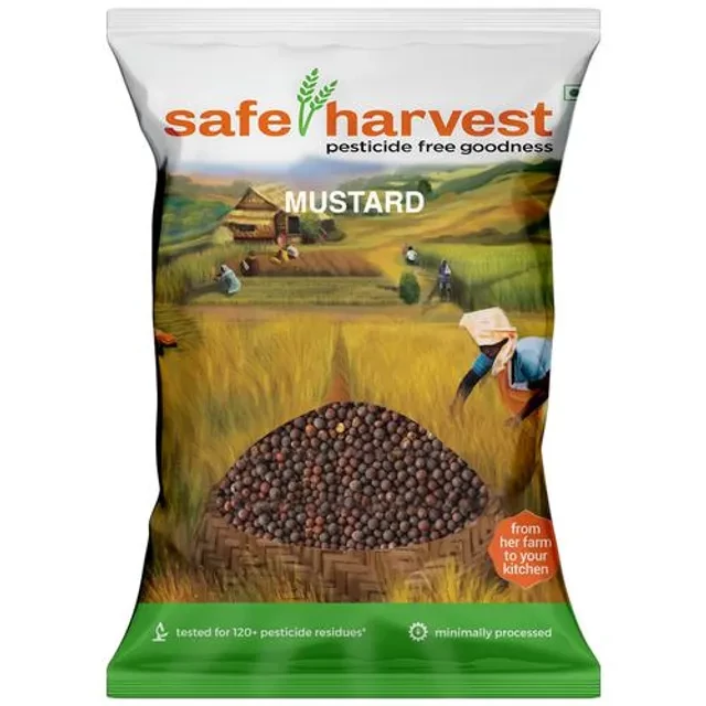 Safe Harvest Mustard/Sasive - Pesticide Free Safe Harvest Mustard/Sasive - Pesticide Free--200 g