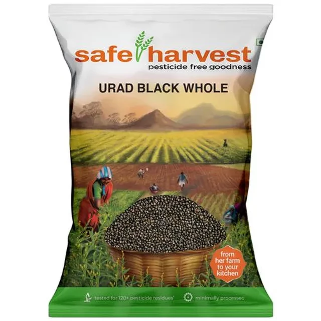 Safe Harvest Urad Black