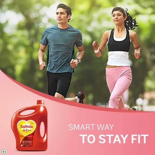 Saffola Active Refined Cooking oil | Blended Rice Bran & SoyaBean oil | Pro Weight Watchers - Image 6