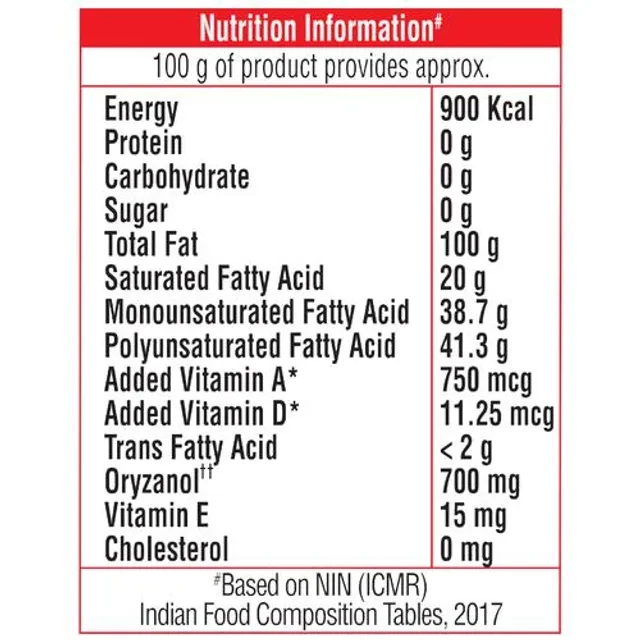 Saffola Gold - Pro Healthy Lifestyle Edible Oil - Image 5