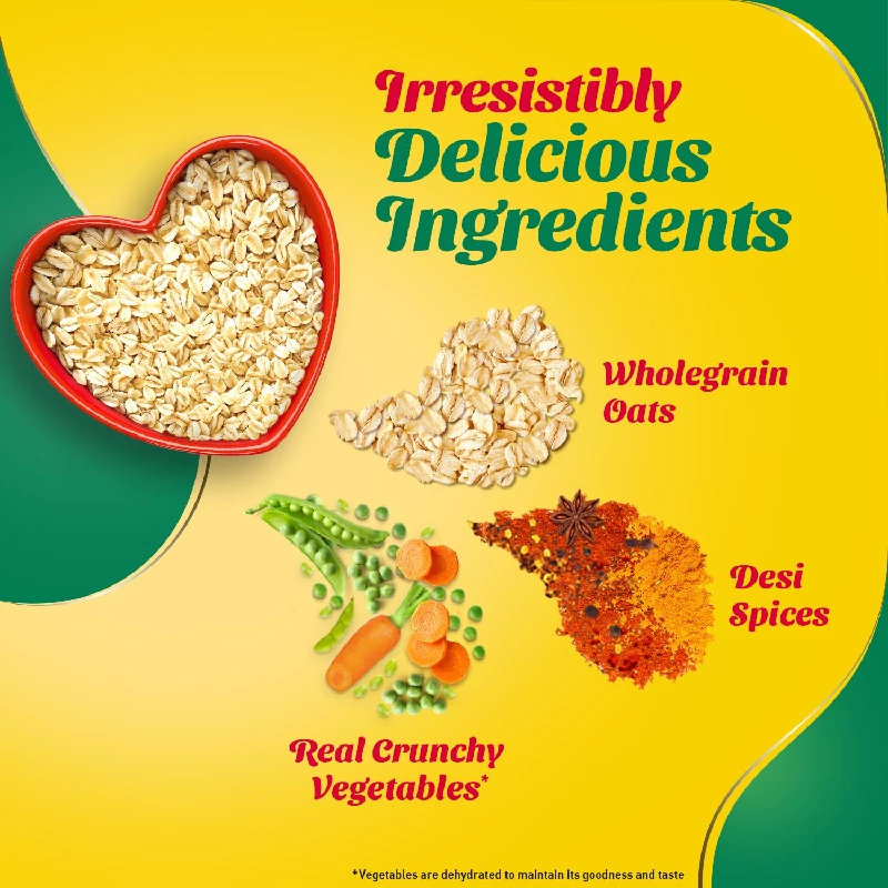 Saffola Masala Oats Veggie Twist - Image 5