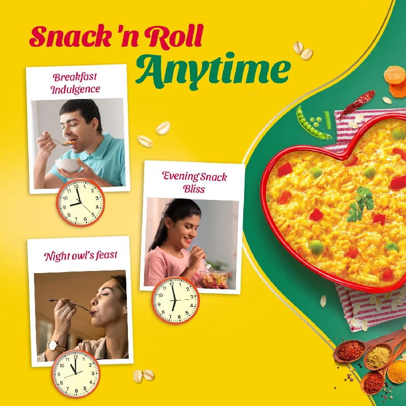 Saffola Masala Oats Veggie Twist - Image 7