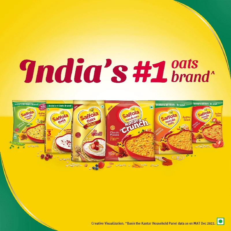 Saffola Masala Oats Veggie Twist - Image 8