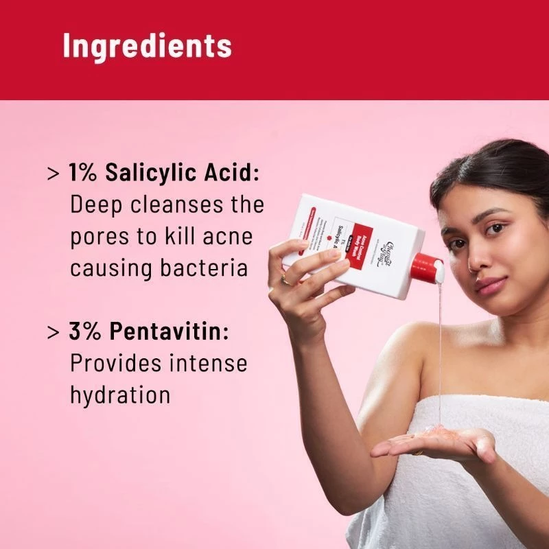 Chemist at Play Salicylic Acid Acne Body Wash Shower Gel for Acne Control - Image 4