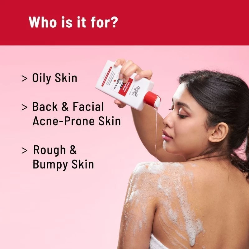 Chemist at Play Salicylic Acid Acne Body Wash Shower Gel for Acne Control - Image 5