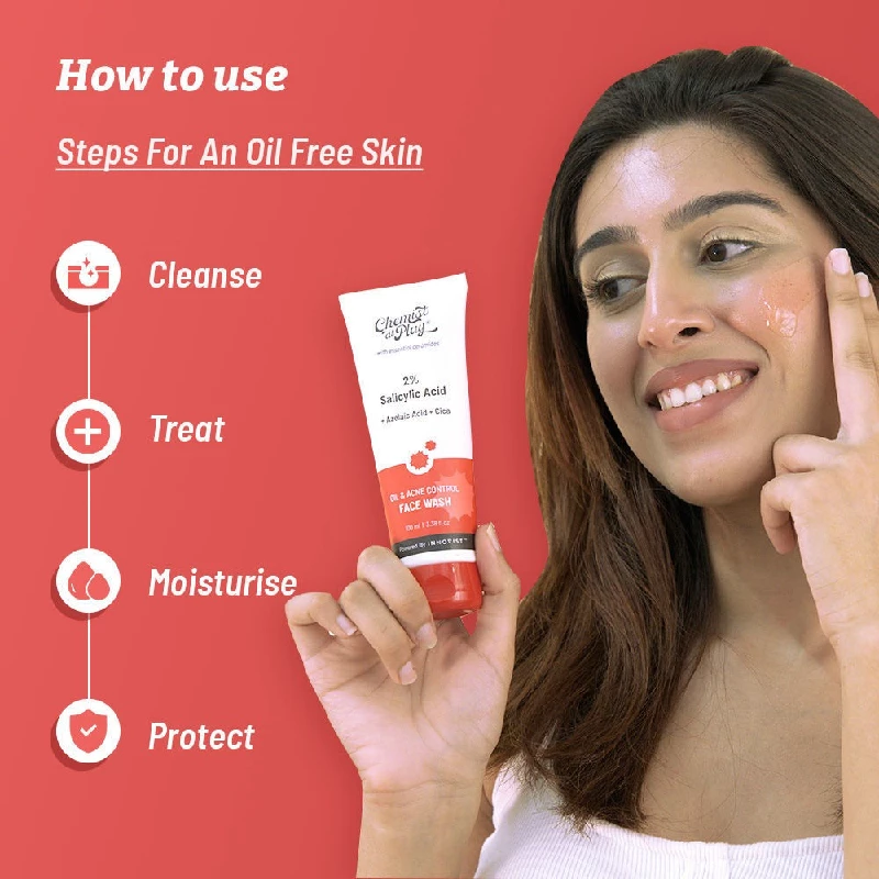 Chemist at Play Salicylic Acid Face Wash For Oily Skin - Image 5