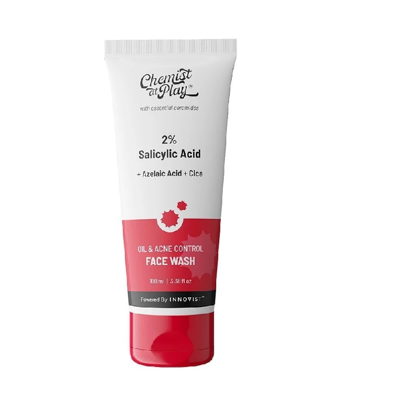Chemist at Play Salicylic Acid Face Wash For Oily Skin - Image 7