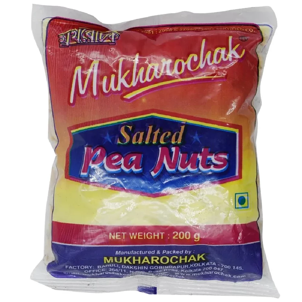 Salted Peanuts Salted Peanuts-Pack Size-200 g