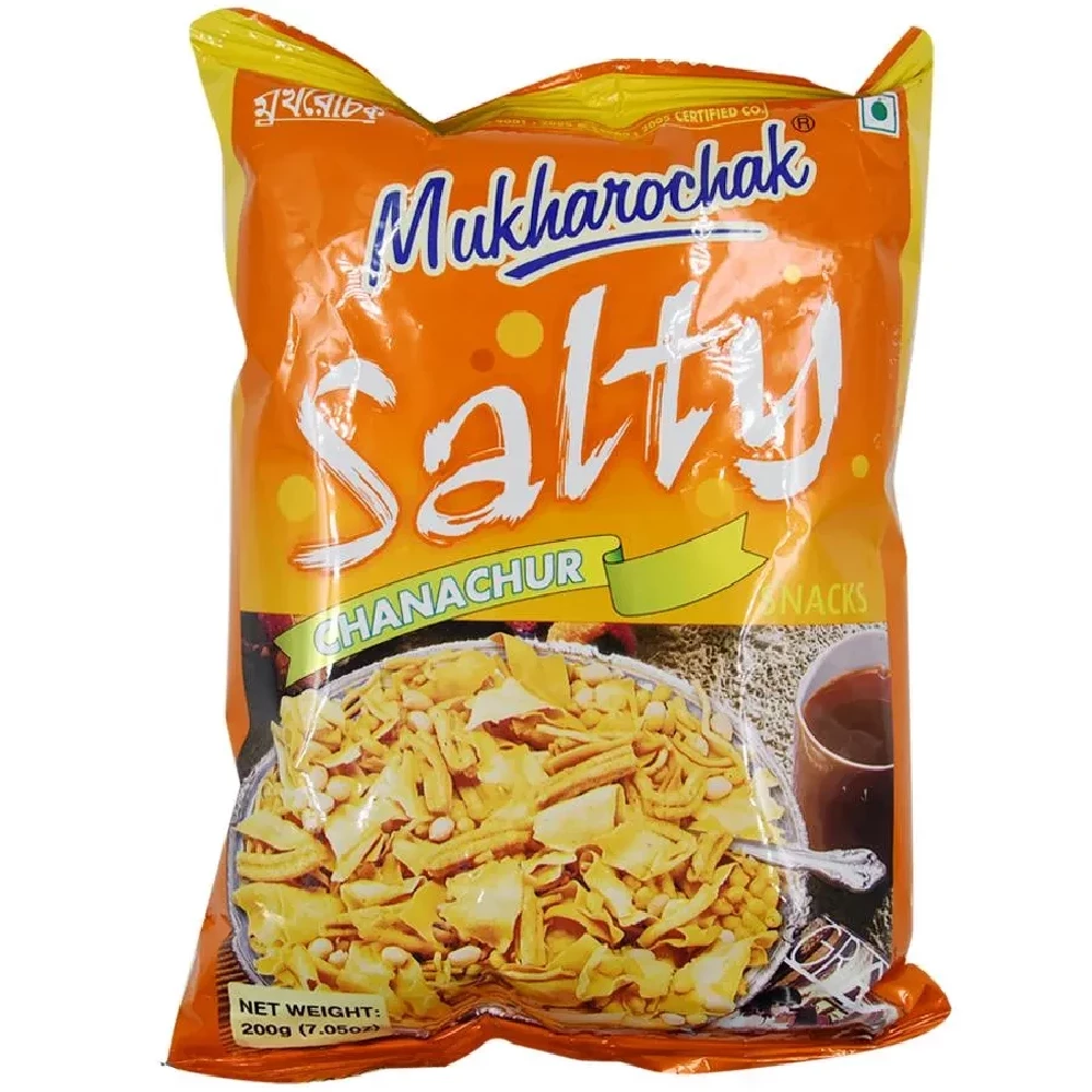 Salty Chanachur Salty Chanachur-Pack Size-200 g