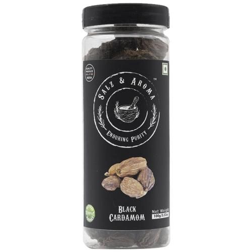 Salz & Aroma Black Cardamom Salz & Aroma Black Cardamom--100 g Pet Jar