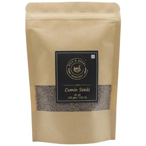 Salz & Aroma Cumin Seeds Salz & Aroma Cumin Seeds--250 g Stand Up Pouch
