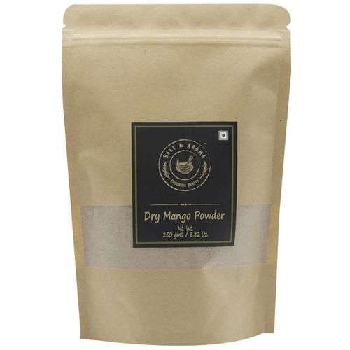 Salz & Aroma Dry Mango Powder Salz & Aroma Dry Mango Powder--250 g Stand Up Pouch