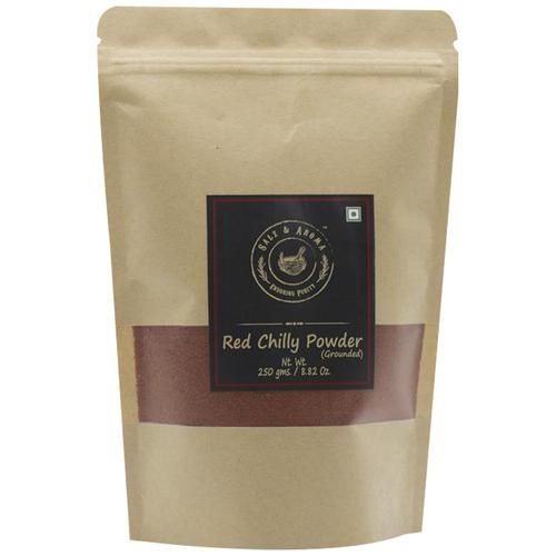 Salz & Aroma Dry Red Chilly Powder Salz & Aroma Dry Red Chilly Powder--250 g Stand Up Pouch