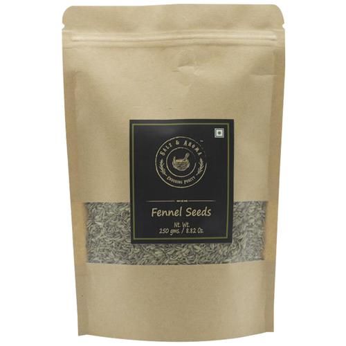 Salz & Aroma Fennel Seeds Salz & Aroma Fennel Seeds--250 g Stand Up Pouch