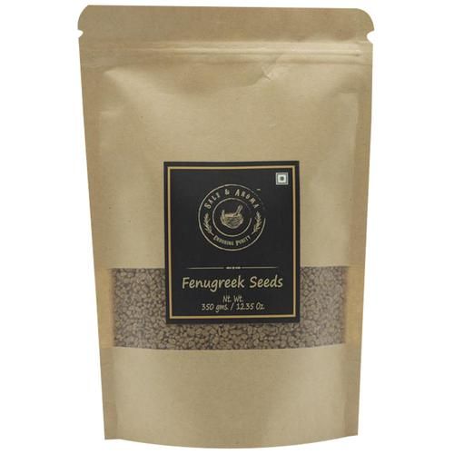 Salz & Aroma Fenugreek Seeds Salz & Aroma Fenugreek Seeds--350 g Stand Up Pouch