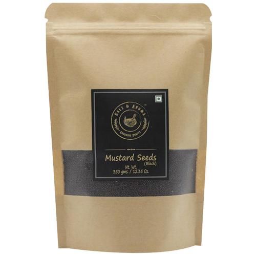 Salz & Aroma Mustard Seed Salz & Aroma Mustard Seed--350 g Stand Up Pouch