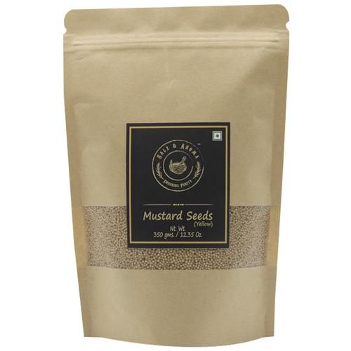 Salz & Aroma Mustard Seeds Salz & Aroma Mustard Seeds--350 g Stand Up Pouch