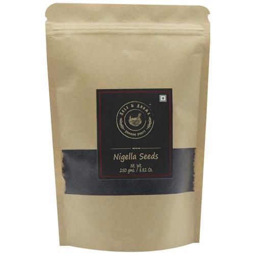 Salz & Aroma Nigella Seeds Salz & Aroma Nigella Seeds--250 g Stand Up Pouch